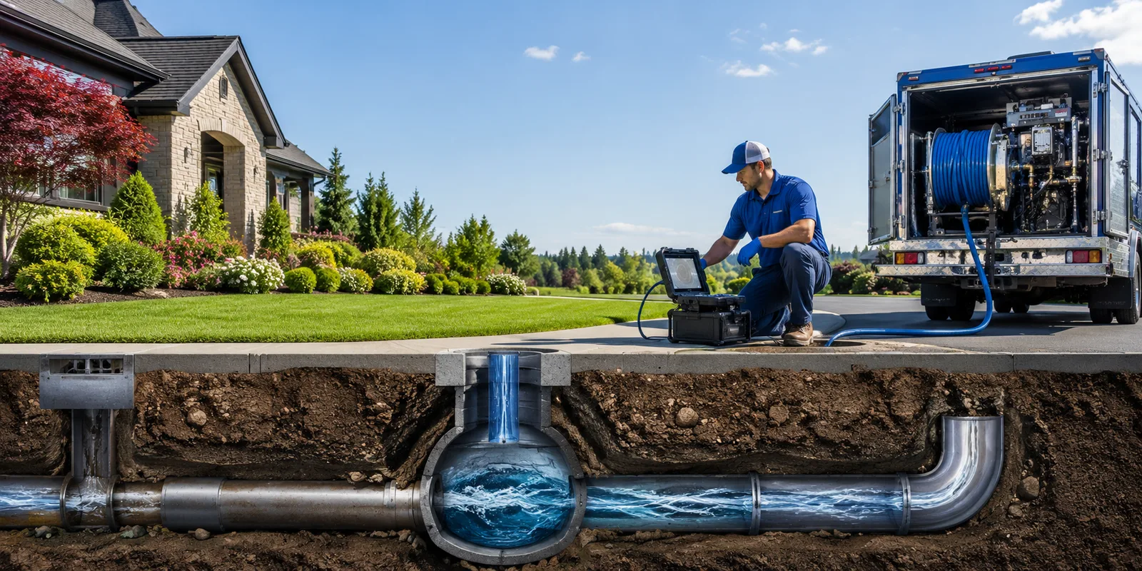 Drainage restoration information for La Canada Flintridge, CA