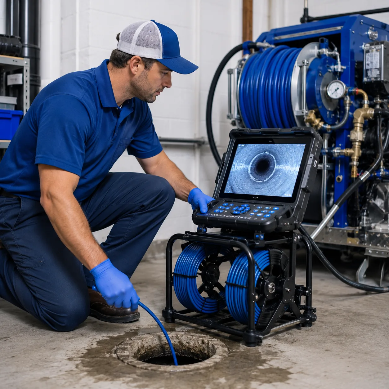 Drainage restoration professionals serving La Canada Flintridge, CA